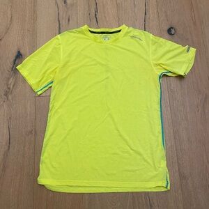 Brooks Men's Yellow Performance Shirt